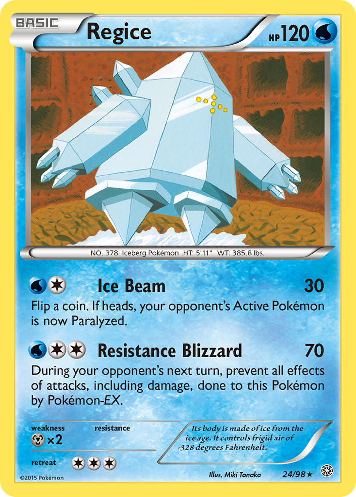 Ancient Origins Regice #24/98